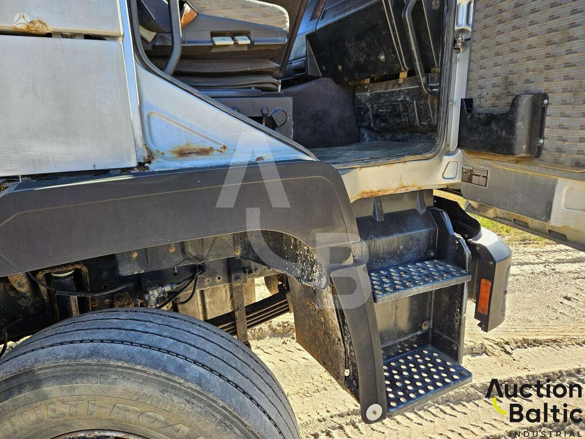 MAN 26.402, dumpers / tippers