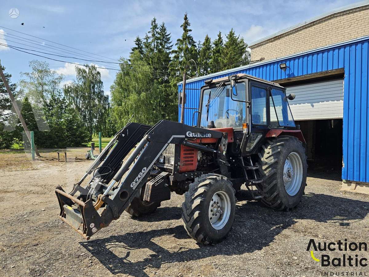 -Kita- MTZ 952, tractors