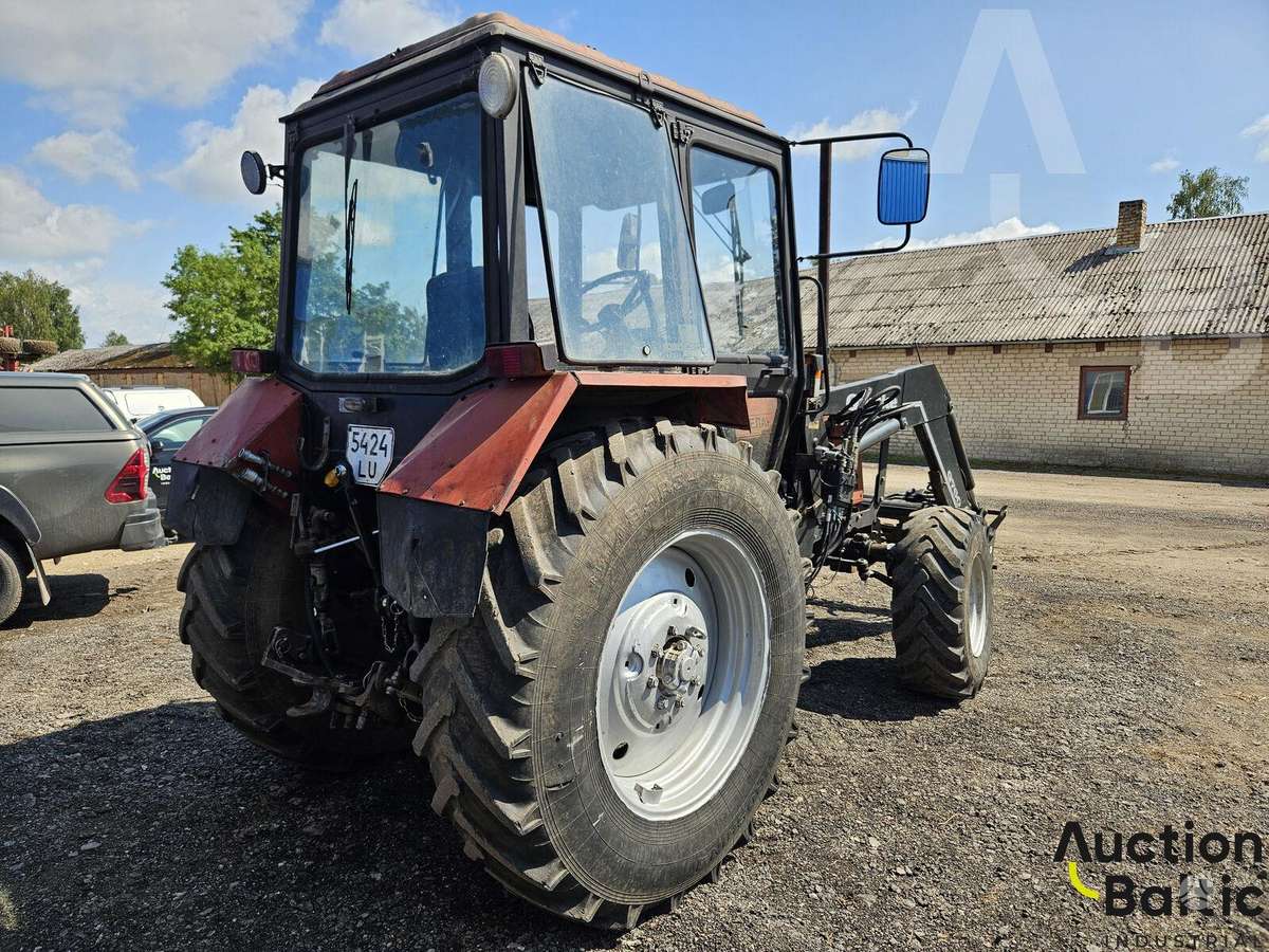 -Kita- MTZ 952, traktoriai