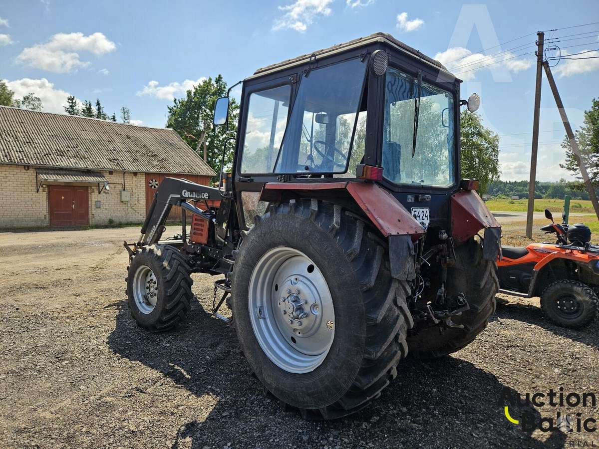 -Kita- MTZ 952, tractors