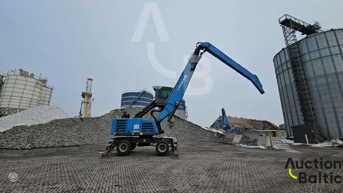 Fuchs MHL 350 S5, экскаваторы