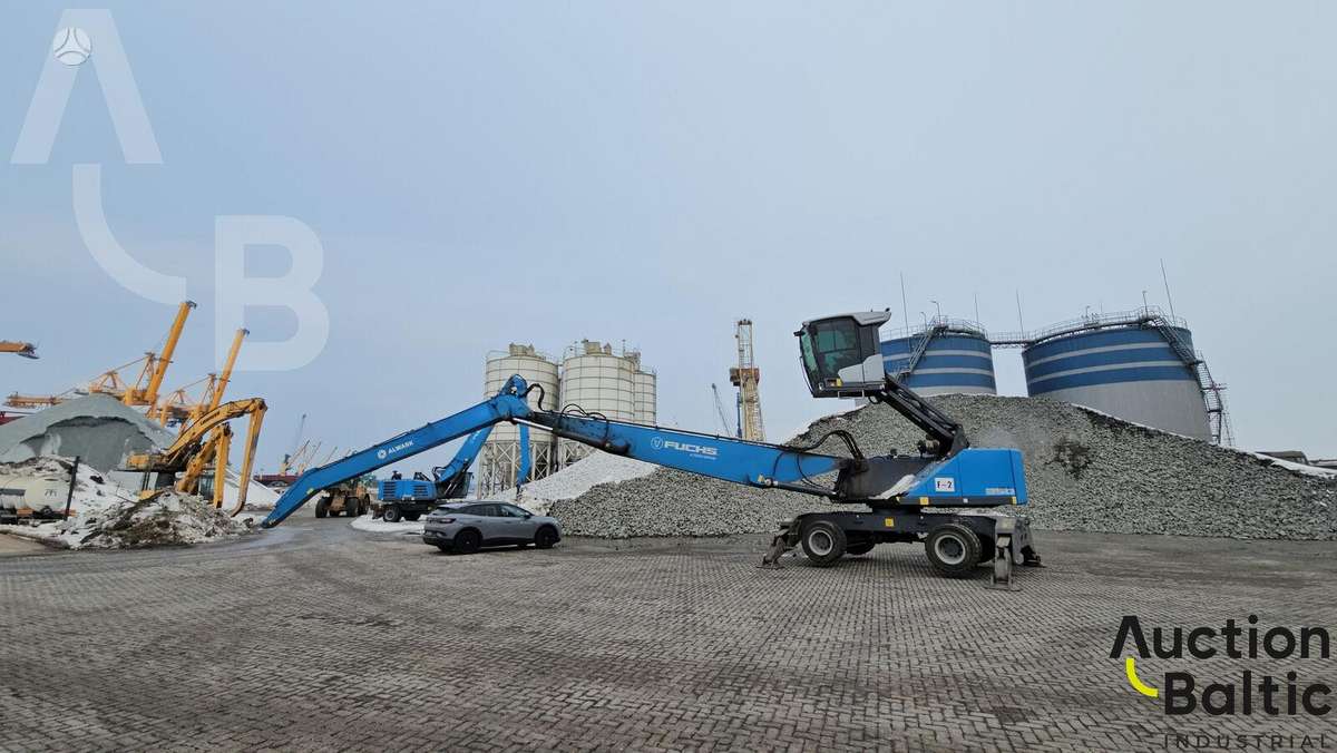 Fuchs MHL 350 S5, экскаваторы