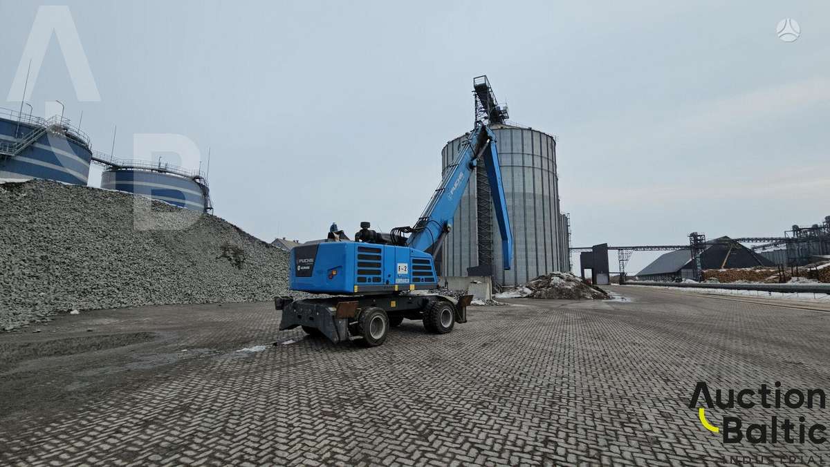 Fuchs MHL 350 S5, экскаваторы