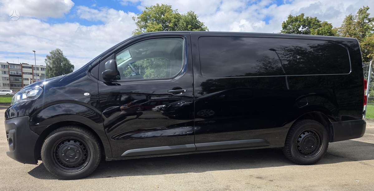 Citroen Jumpy, 2.0 l., cargo van