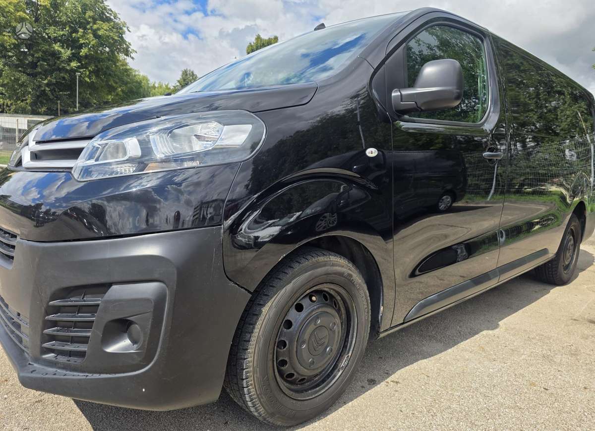 Citroen Jumpy, 2.0 l., cargo van