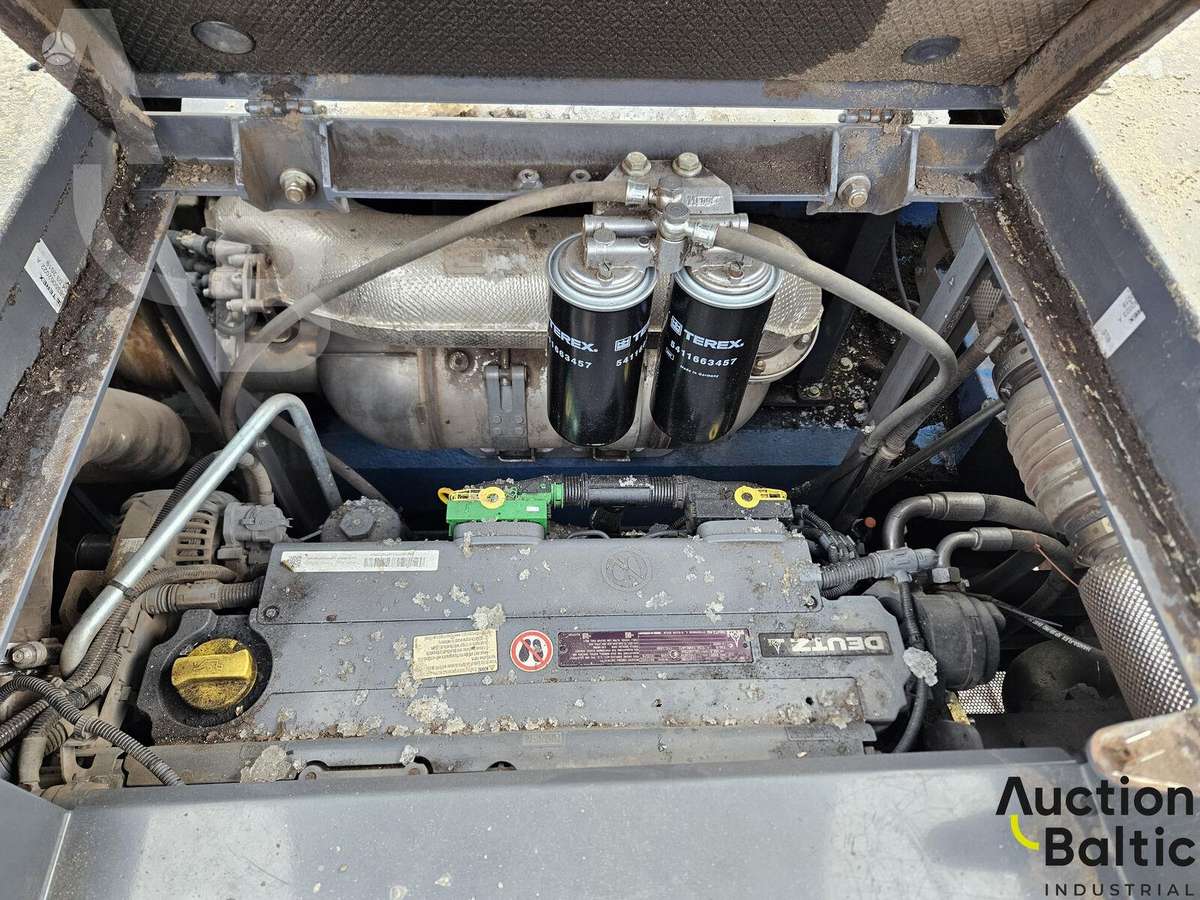 Fuchs MHL 350 S5, экскаваторы