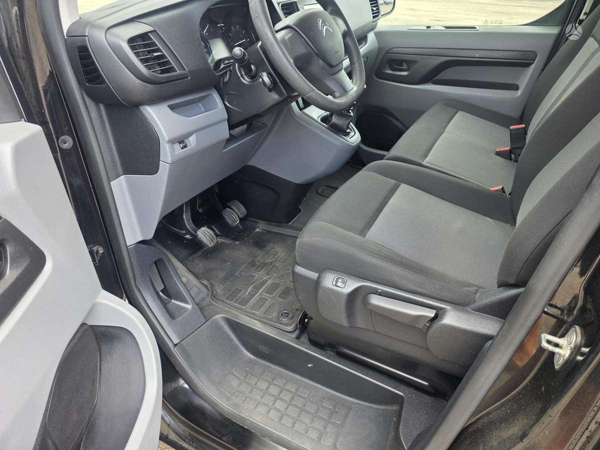 Citroen Jumpy, 2.0 l., cargo van