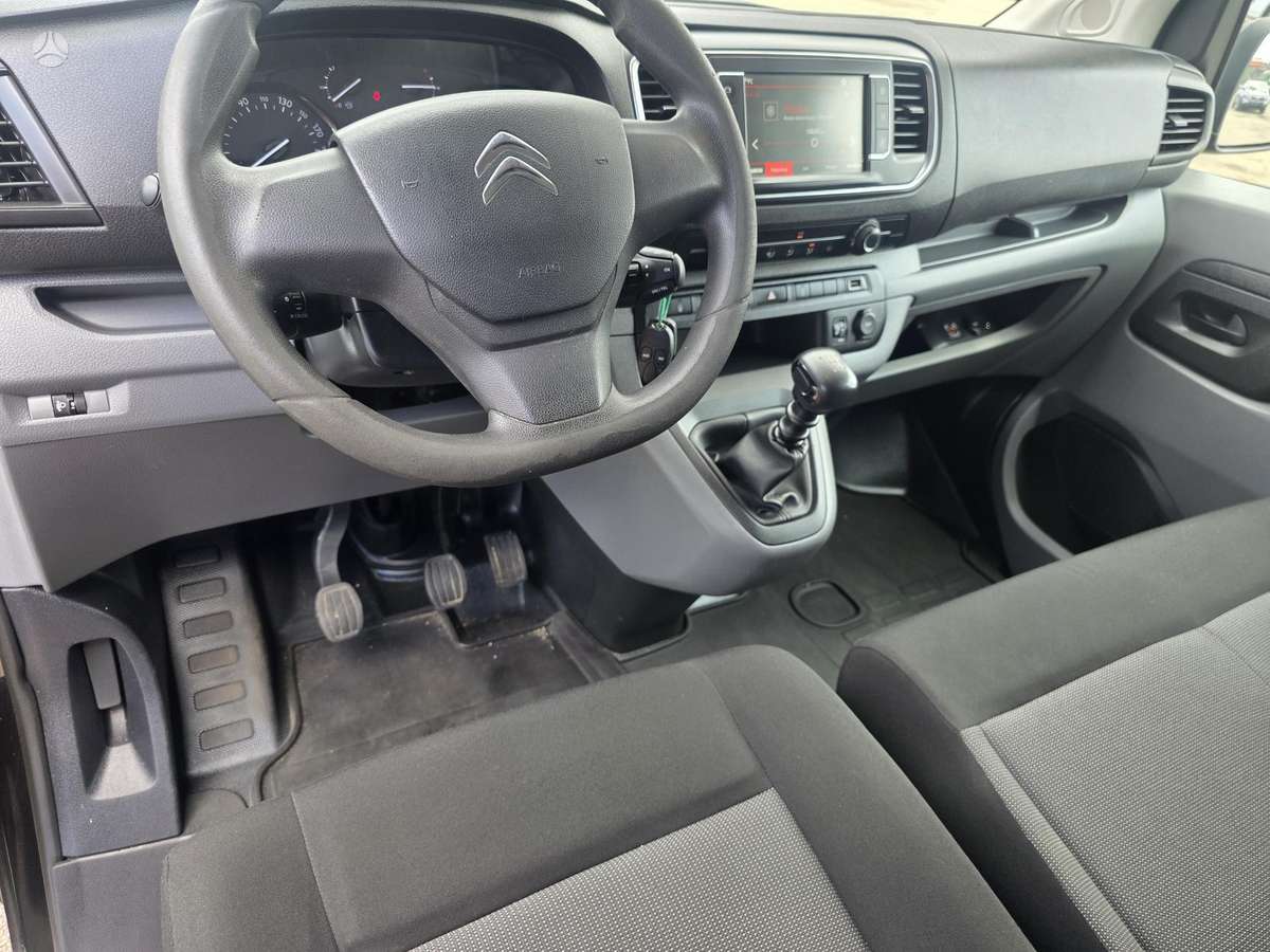 Citroen Jumpy, 2.0 l., cargo van