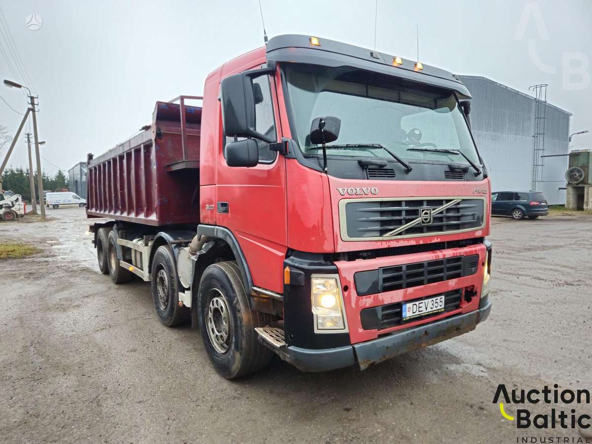 Volvo FM12, dumpers / tippers