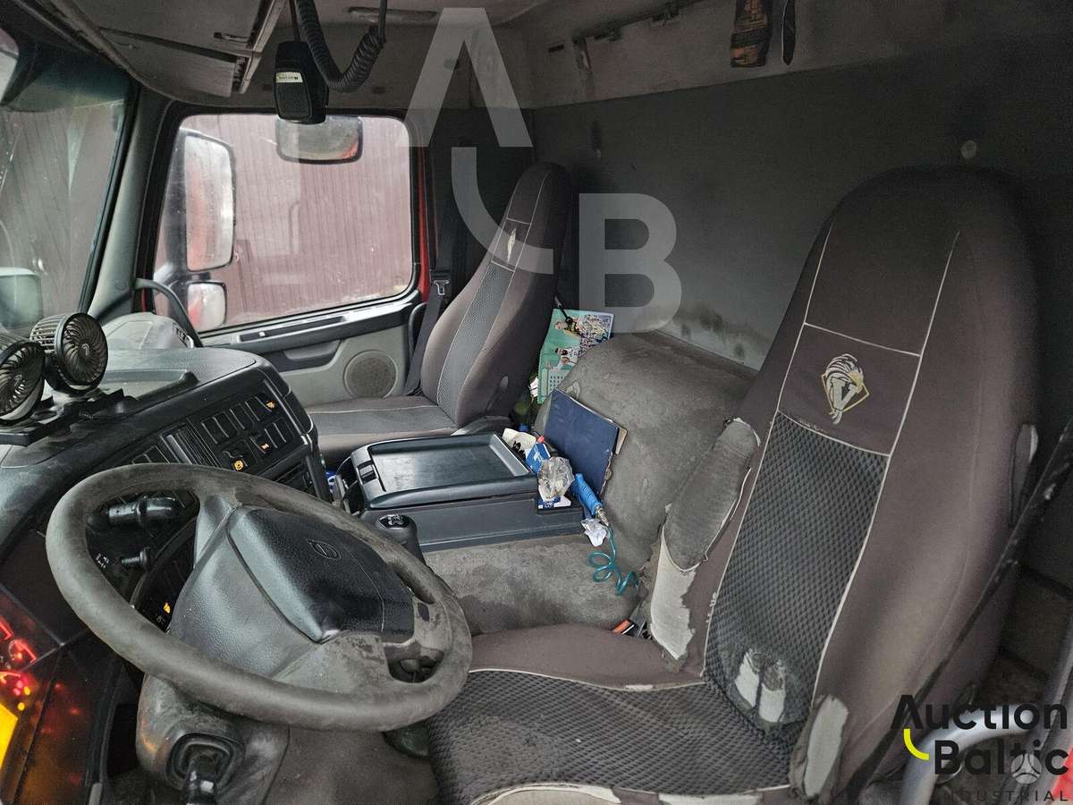 Volvo FM12, savivarčiai
