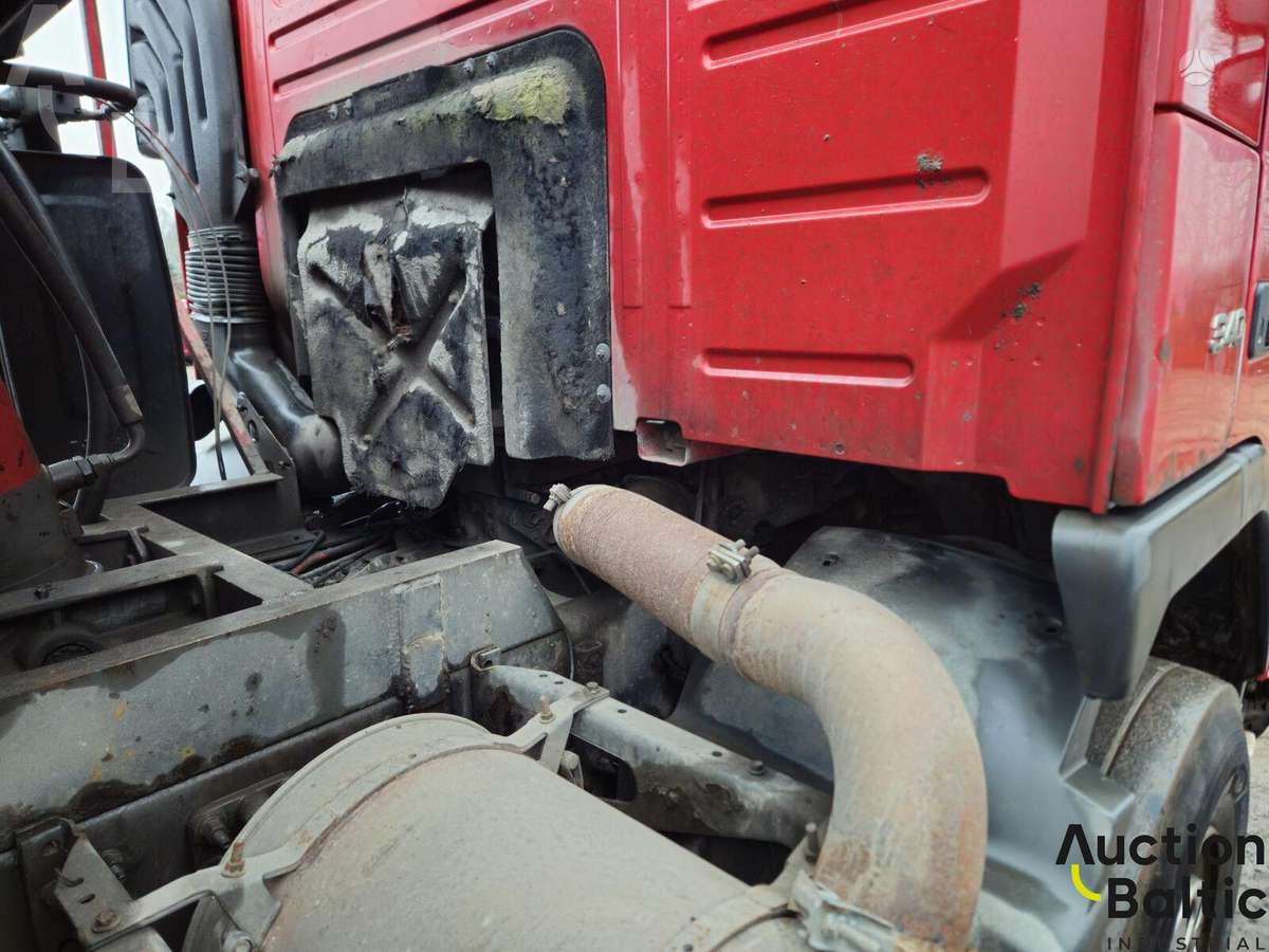 Volvo FM12, savivarčiai
