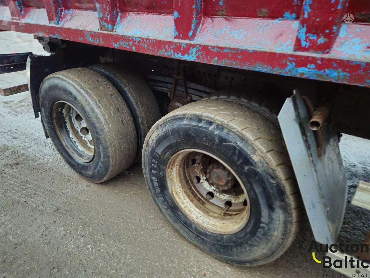 Volvo FM12, dumpers / tippers