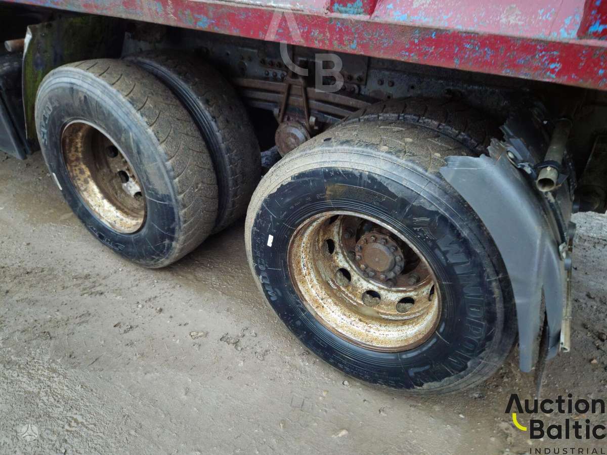 Volvo FM12, savivarčiai