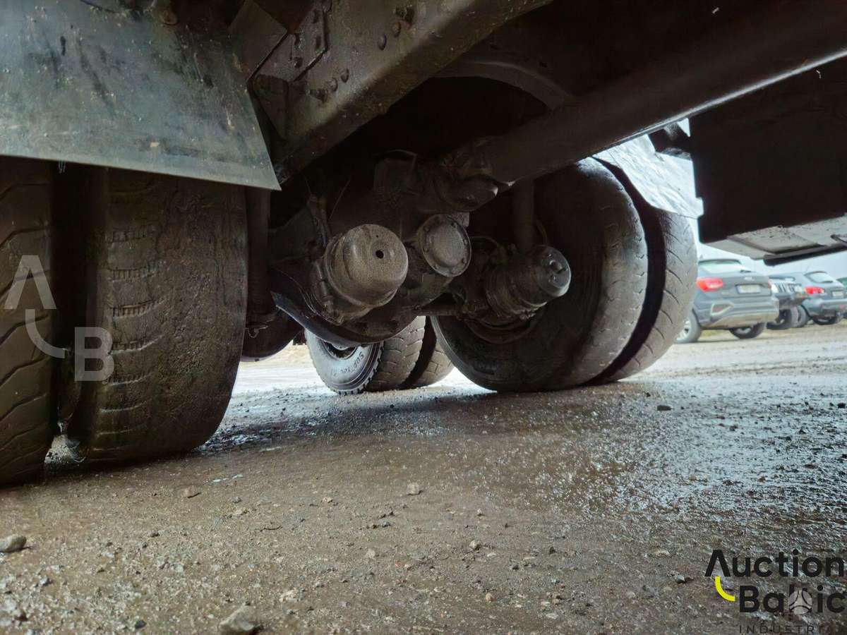 Volvo FM12, dumpers / tippers
