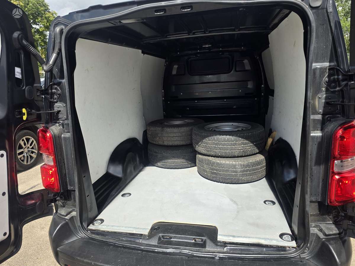 Citroen Jumpy, 2.0 l., cargo van