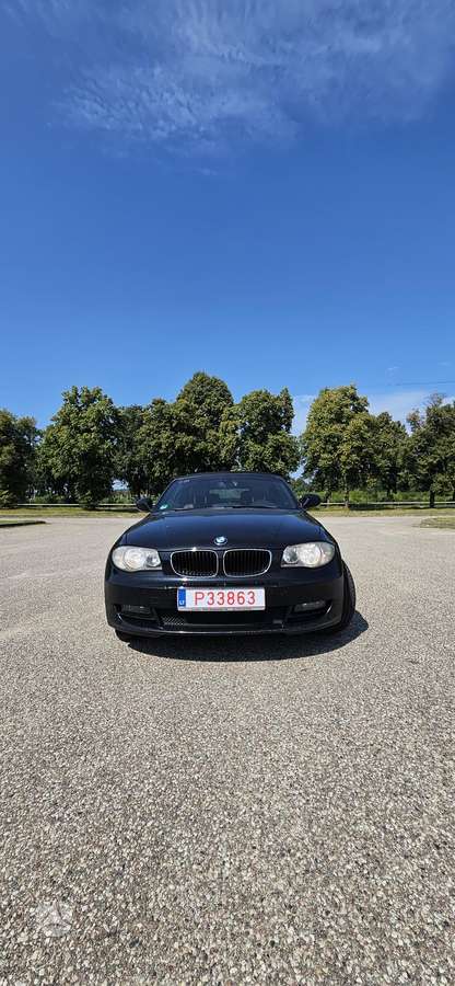 BMW 118, 2.0 l., Кабриолет