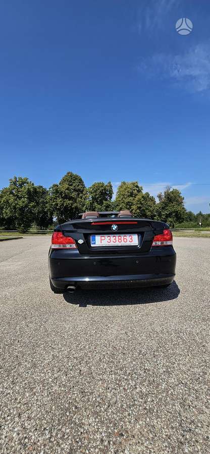 BMW 118, 2.0 l., Кабриолет