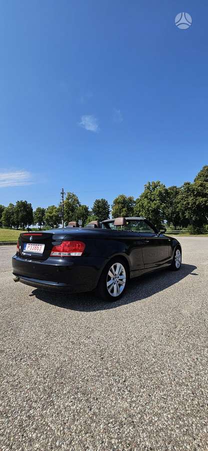 BMW 118, 2.0 l., Кабриолет