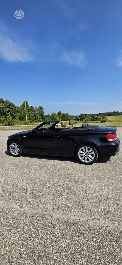 BMW 118, 2.0 l., Кабриолет