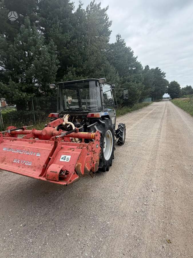 Iseki GEAS33, тракторы