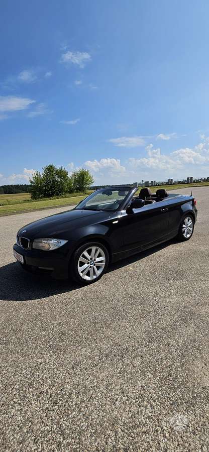 BMW 118, 2.0 l., Кабриолет