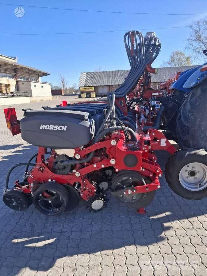 Horsch Maestro 12 RV, seeders, planters