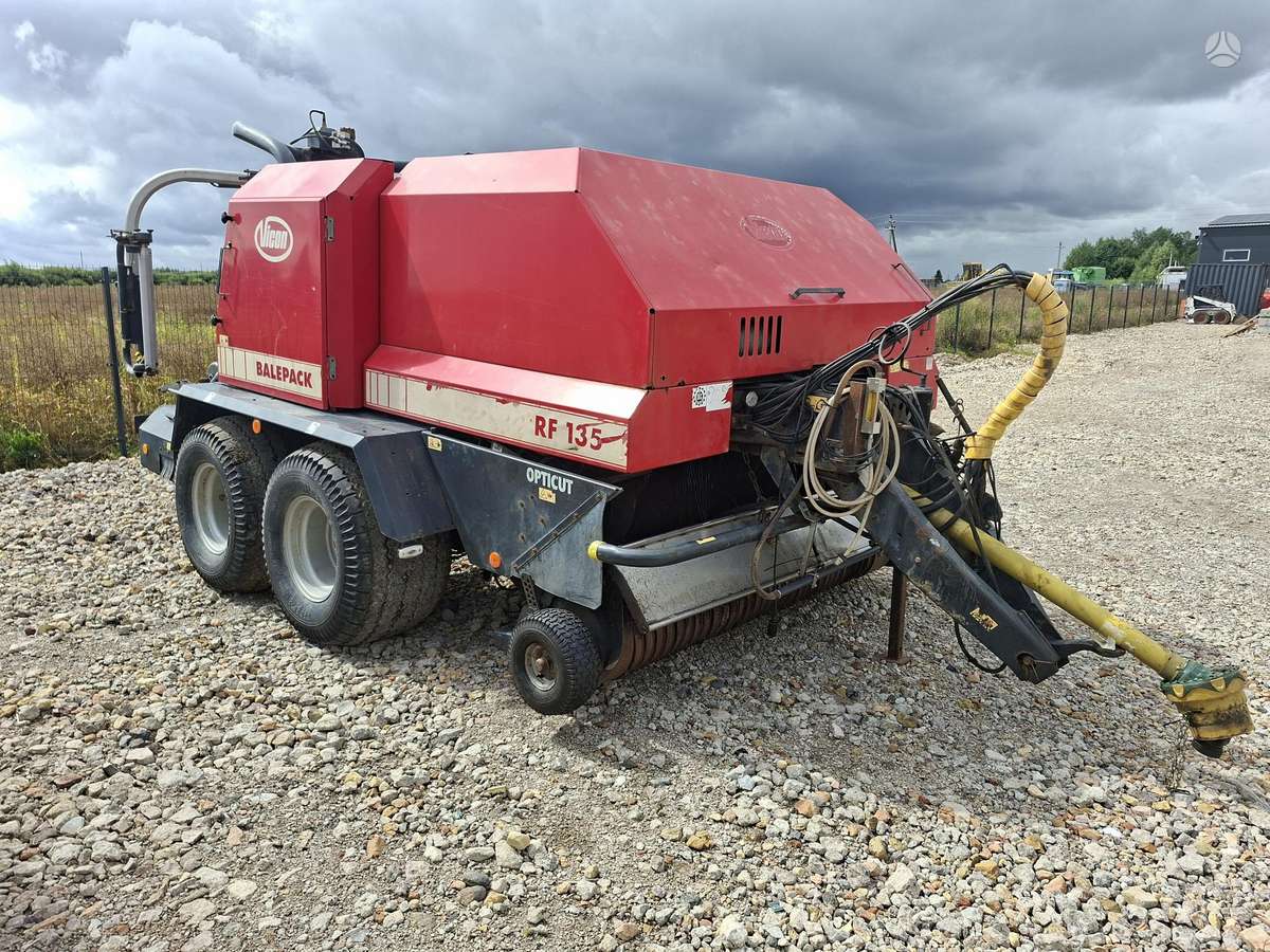 Vicon RF135, presai