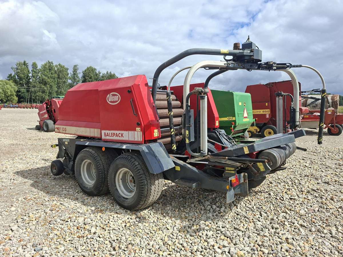 Vicon RF135, прессы