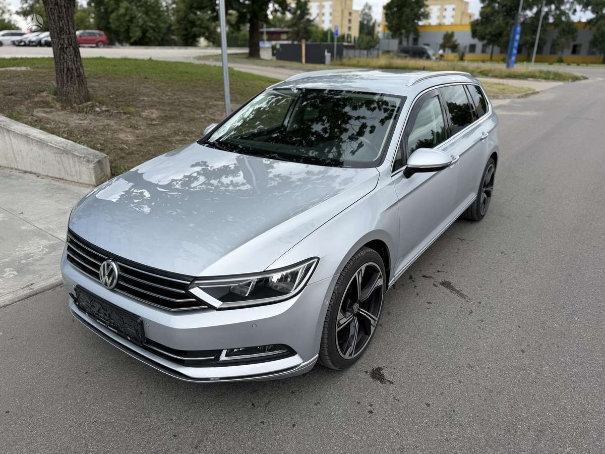 Volkswagen Passat, 2.0 l., Универсал