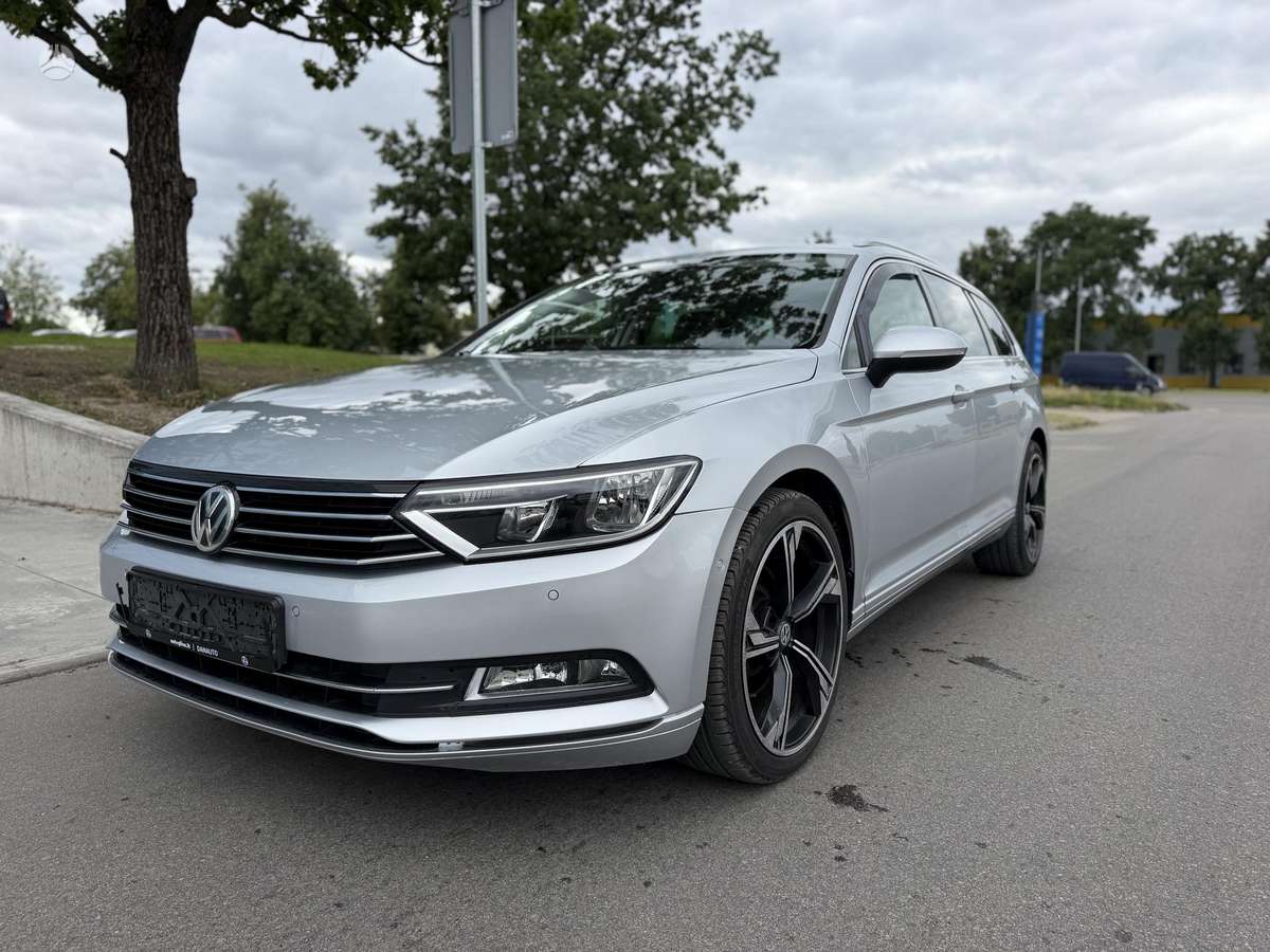 Volkswagen Passat, 2.0 l., Универсал