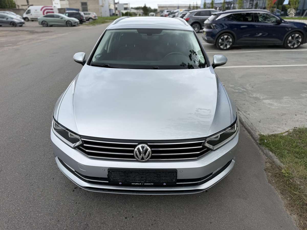 Volkswagen Passat, 2.0 l., Универсал