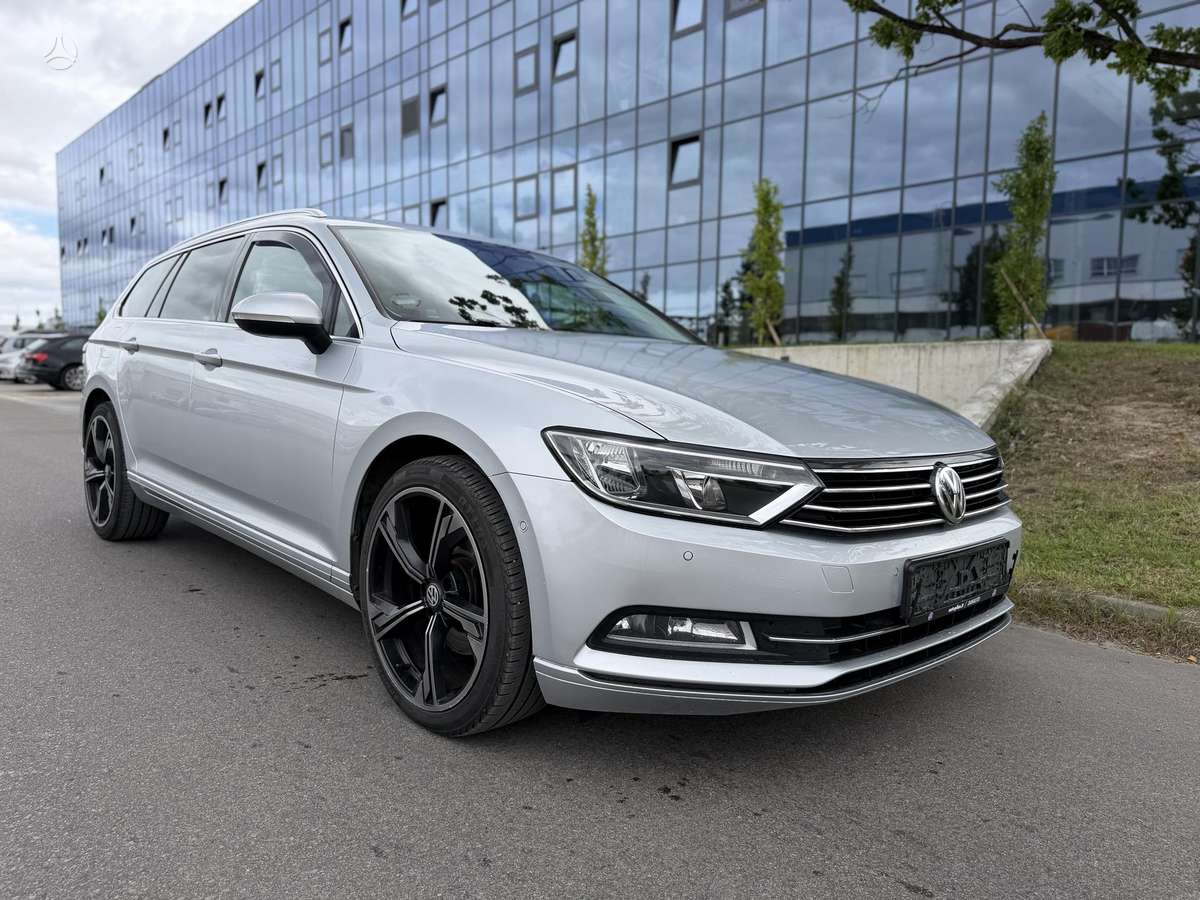 Volkswagen Passat, 2.0 l., Универсал