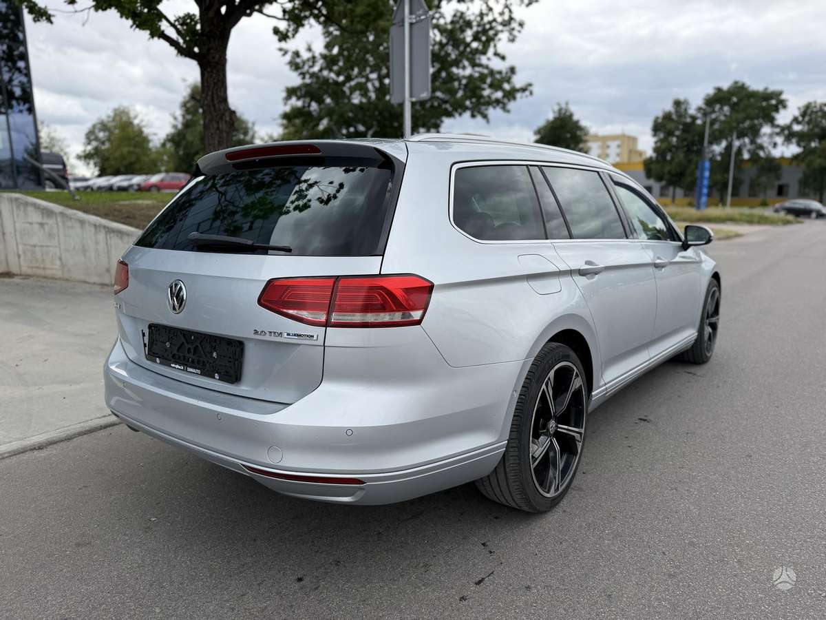 Volkswagen Passat, 2.0 l., Универсал