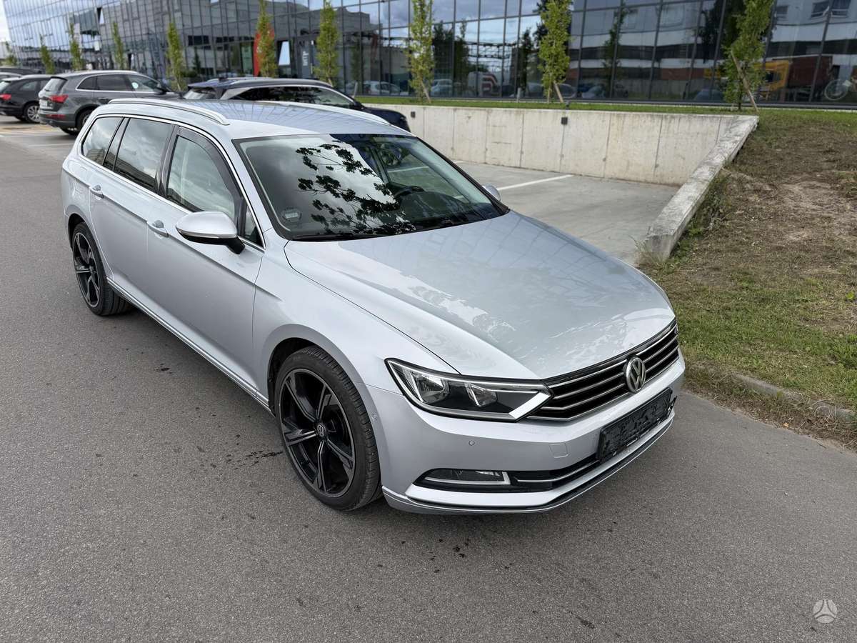Volkswagen Passat, 2.0 l., Универсал