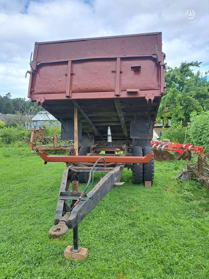 GAZ Verciama registruota, trailers, semitrailers