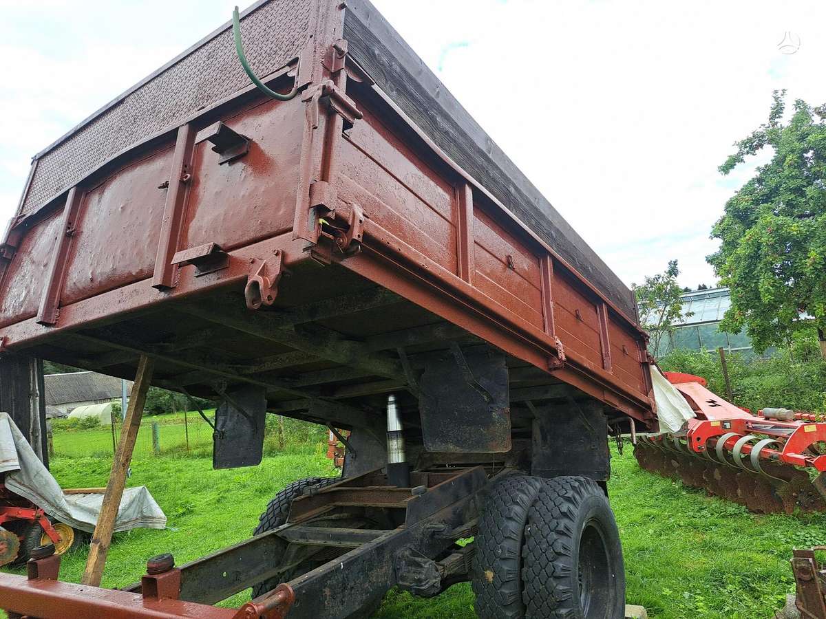 GAZ Verciama registruota, trailers, semitrailers