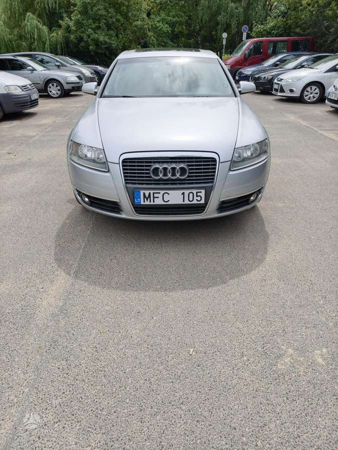 Audi A6, 2.7 l., sedanas
