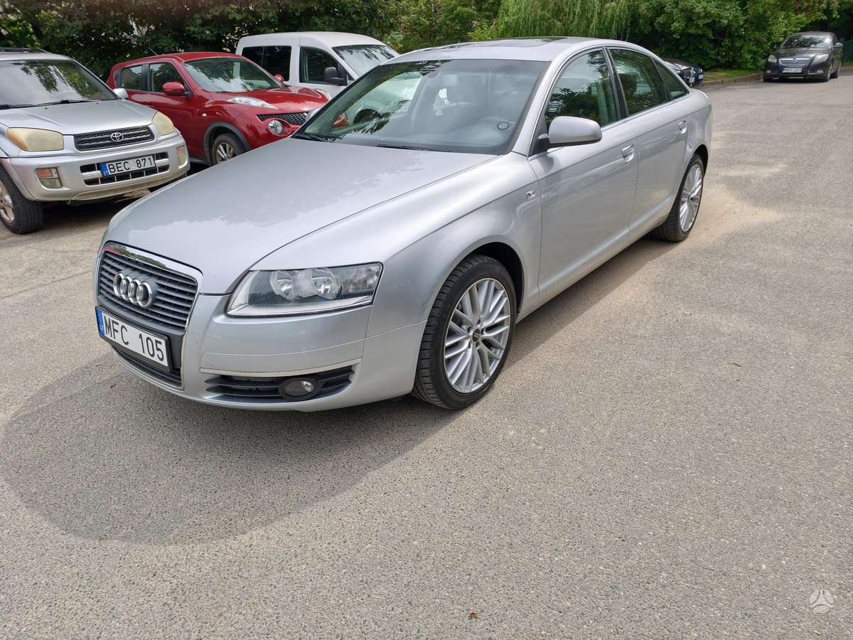 Audi A6, 2.7 l., Седан