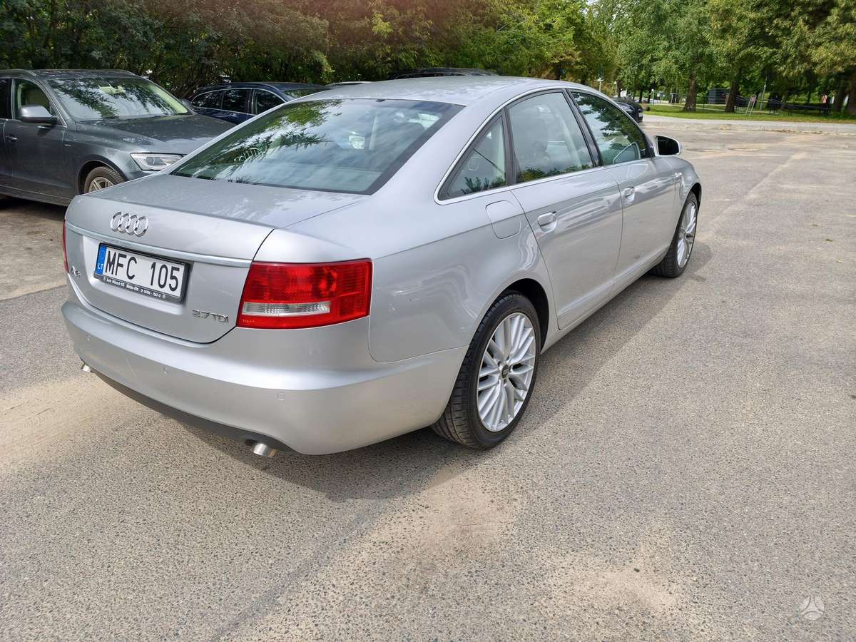 Audi A6, 2.7 l., sedanas
