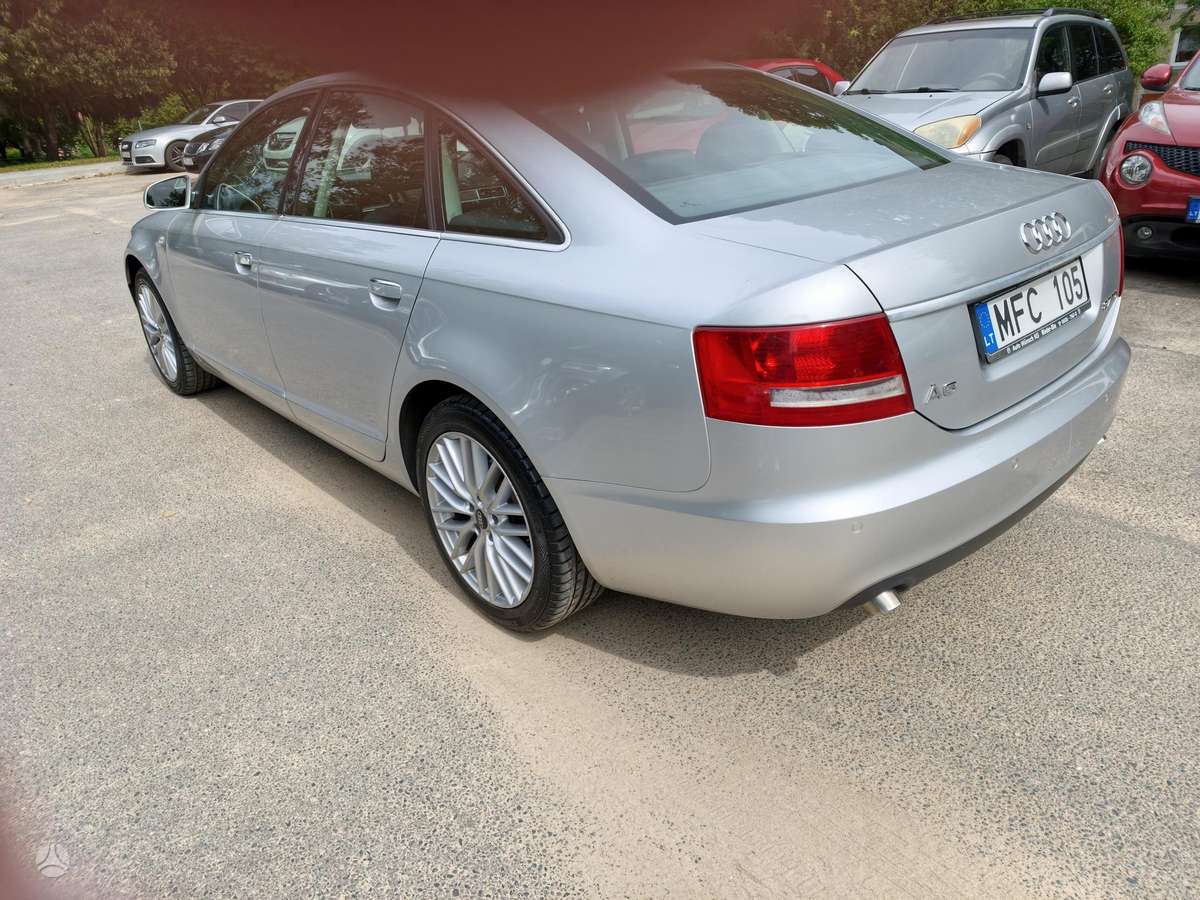Audi A6, 2.7 l., Седан