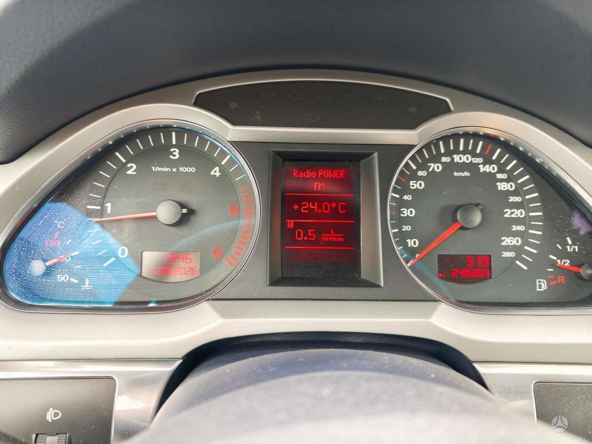 Audi A6, 2.7 l., Седан
