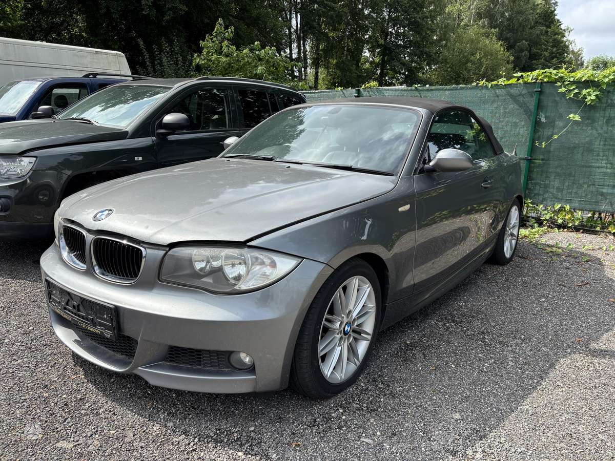 BMW 118, 2.0 l., Кабриолет