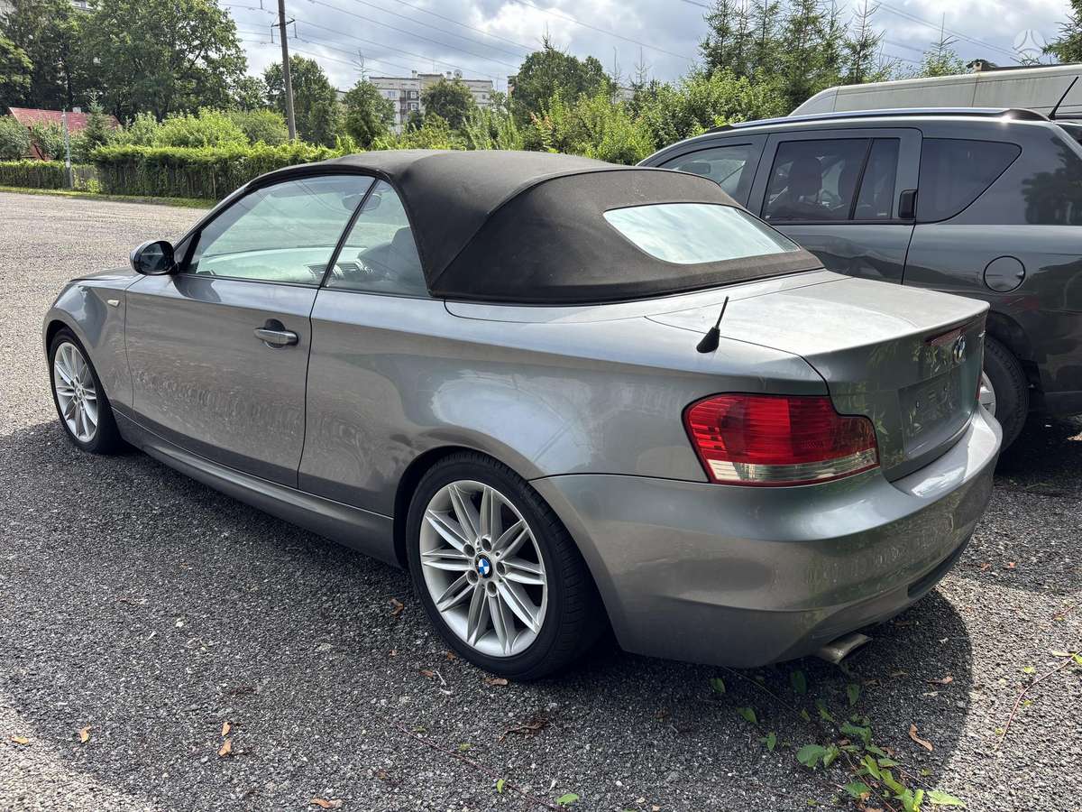 BMW 118, 2.0 l., Кабриолет