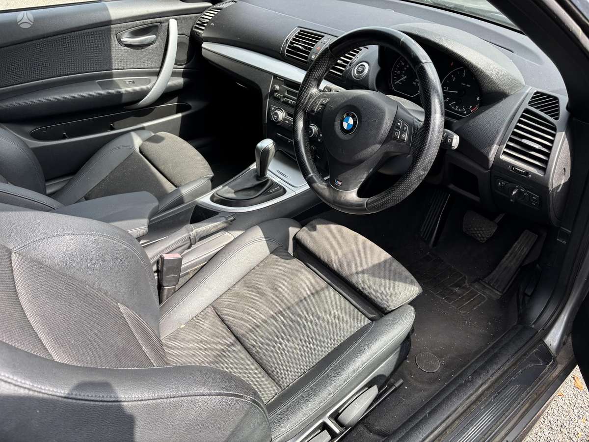 BMW 118, 2.0 l., Кабриолет