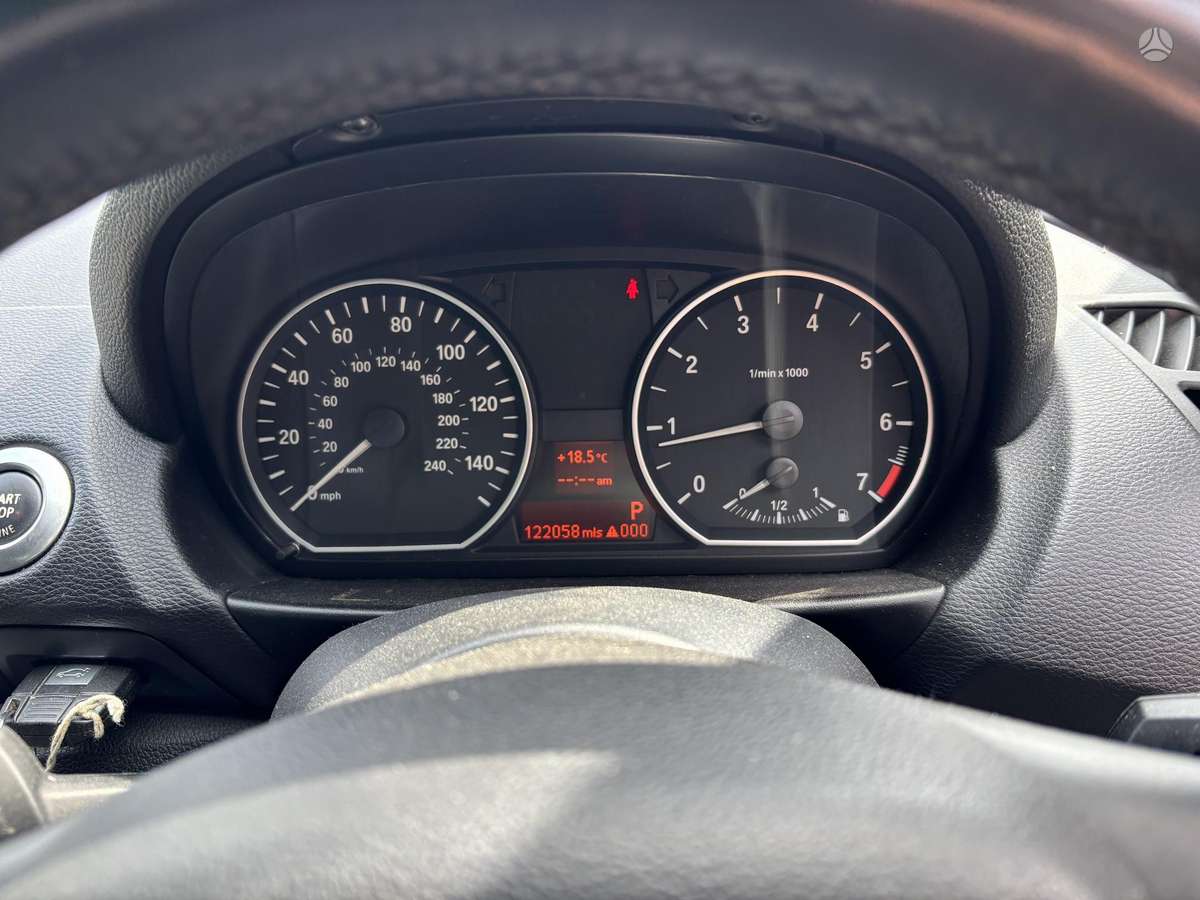BMW 118, 2.0 l., Кабриолет