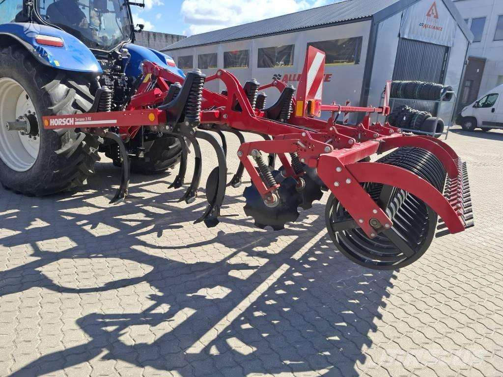 Horsch Terrano 3 FX, скребки, скрубберы