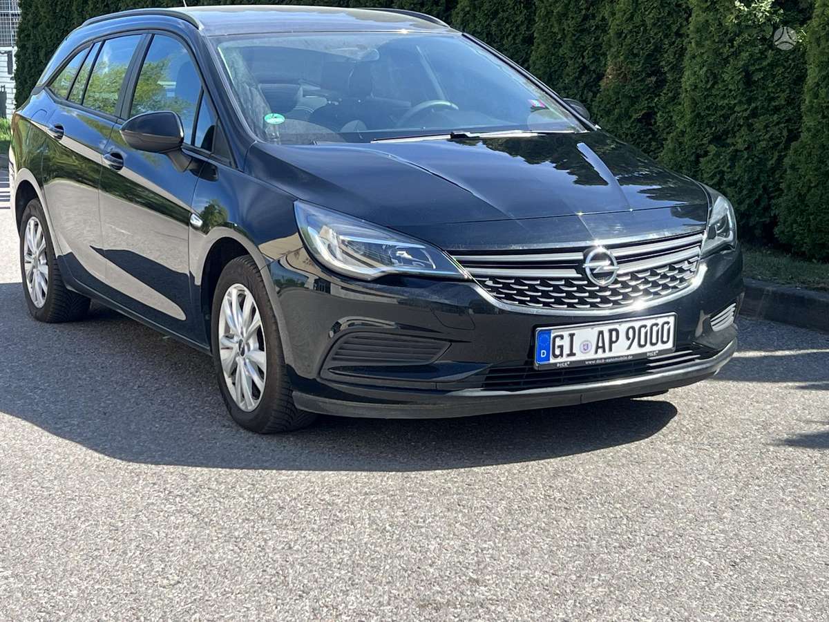 Opel Astra, 1.6 l., Универсал