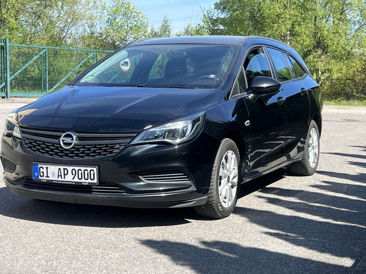 Opel Astra, 1.6 l., Универсал