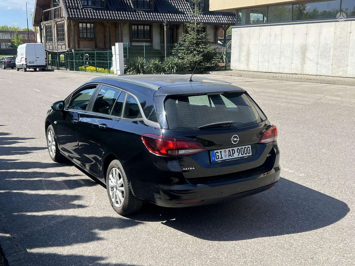 Opel Astra, 1.6 l., Универсал