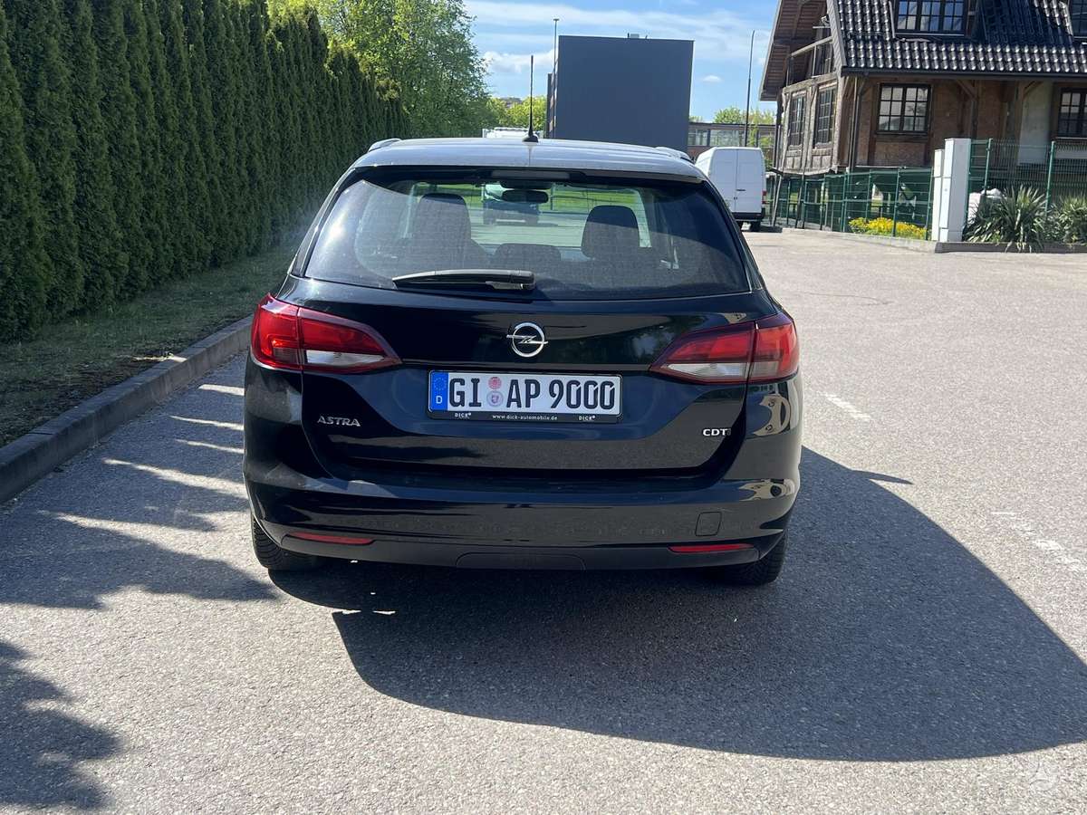 Opel Astra, 1.6 l., Универсал